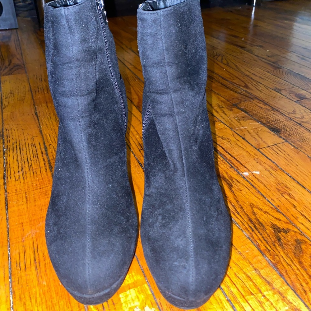 Black booties